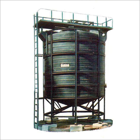 Cylindrical Vertical Tank