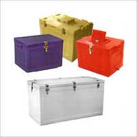 Vaccine Storage Boxes - High-impact Plastic, Variable Dimensions, Multiple Colors | Durable Design, Shock Resistant, Thermal Protection, Easy Transport, Secure Latches