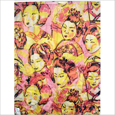 Blended Printed Shawls