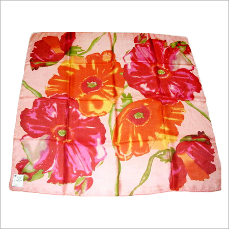 Printed Silk Scarves