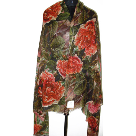 Digital Print Scarves