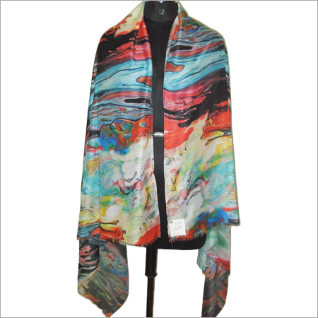 Digital Printed Designer Scarves