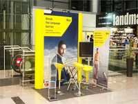 Pop Up Backdrop Stand
