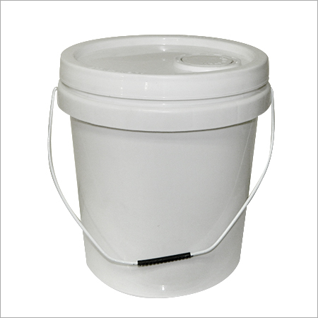 Plastic Engine Oil Bucket