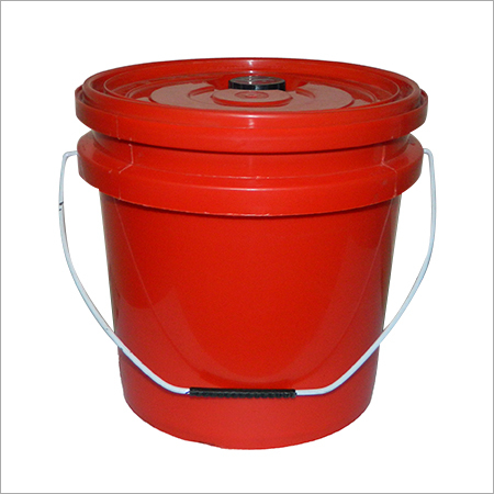 Colored Plastic Buckets