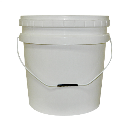 Molded Plastic Buckets