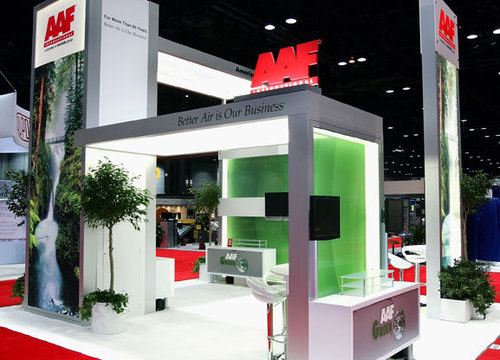 Designer Modular Exhibition Stall - Aluminum, Variable Dimensions, LED Lighting | Modular Design, Reusable, Portable, Customizable Graphics, Easy Setup, High ROI