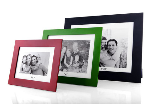 Slim photo frames