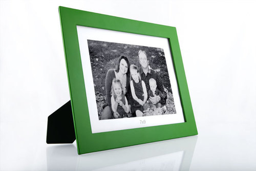 Glass photo frames