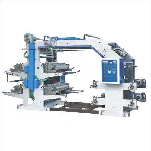 Stack Type Flexo Printing Machine