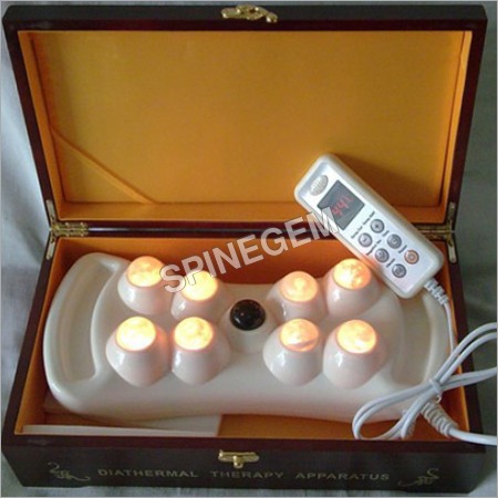 9 Ball Jade LCD Massager Vibrator