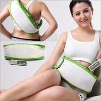 White And Green Vibrating Slimming Belt