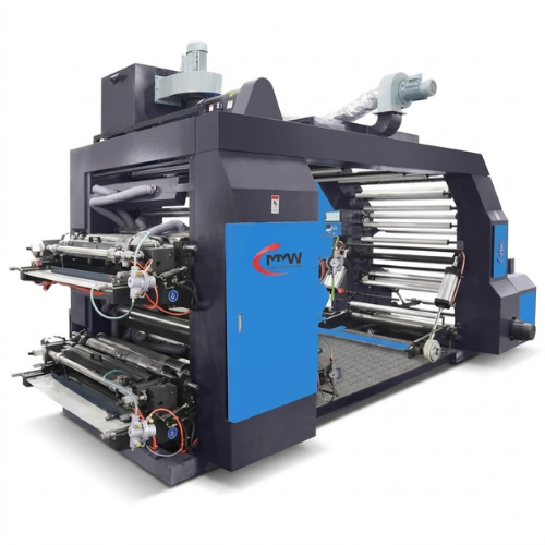 Multi Colour Flexographic Printing Machine