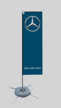 Flag Banner Stand