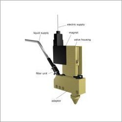 Nanojet Dispenser Head