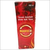 Maxofer-XR Dry Syrup
