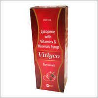 Lycopene Syrup Spray