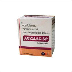 Aceclofenac paracetamol tablet