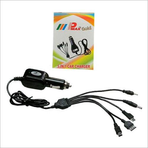 Five In One Car Charger