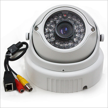 Indoor & Outdoor big Armor Dome IP Camera