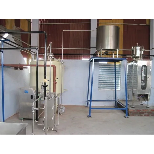 Industrial Dairy Plant Turnkey Project