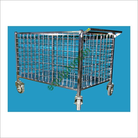 Stainless Steel Trolley