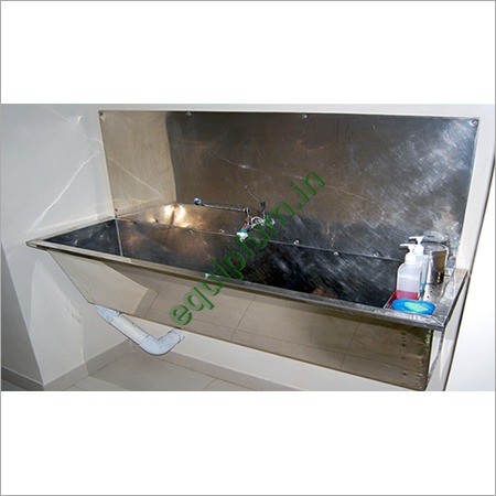Stainless Steel Hospital Sink