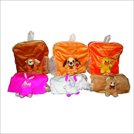 Synthetic Fiber Fancy Baby Bag