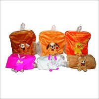 Synthetic Fiber Fancy Baby Bag