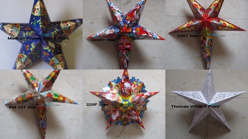 Christmas Paper Stars