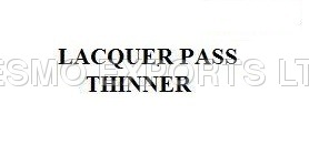 Lacquer Pass Thinner