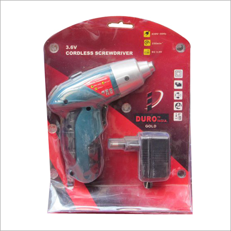 Cordless Screwdriver