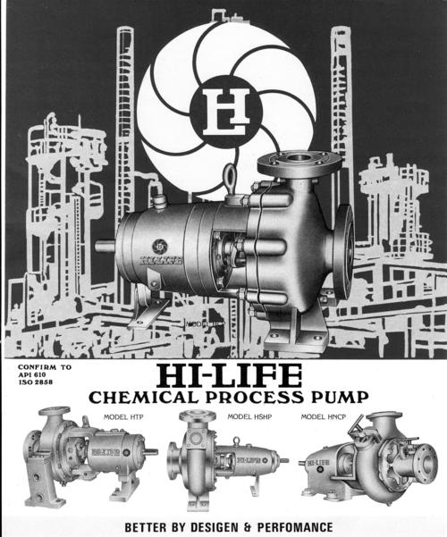 SINGLE STAGE CENTRIFUGAL PROCESS PUMP