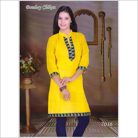 Designer Printed Kurtis