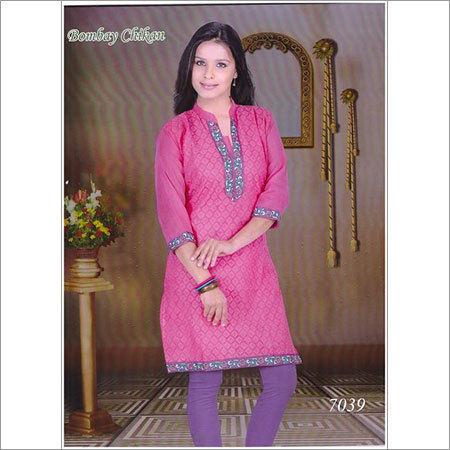 Designer Printed Kurtis