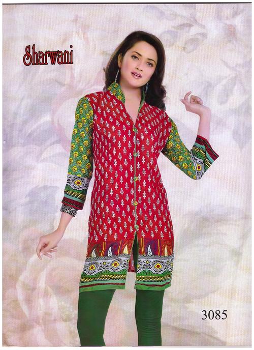 Designer Printed Kurtis