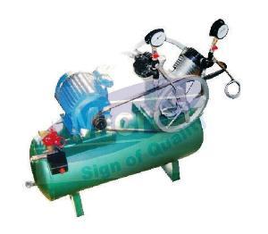 Air Compressor Test Rig