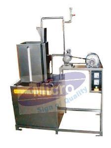 केन्द्रापसारक पम्प परीक्षण रिग (एसी मोटर)