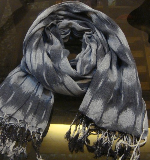 Ekkat Scarf - 100% Cotton, 50x180+Fringes | Shrink Resistant, Durable Stitching, Skin Friendly, Alluring Pattern