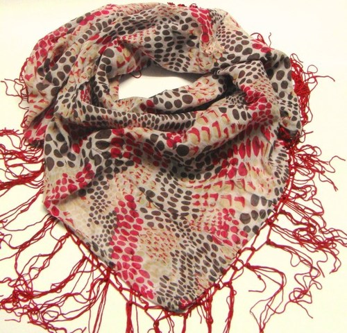 Printed Scarves
