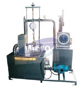 Francis Turbine Test Rig ME 2000 - Stainless Steel, 1.5m x 1m x 2m, 500 kg | Data Acquisition, Efficiency Analysis, Performance Evaluation, Flow Measurement