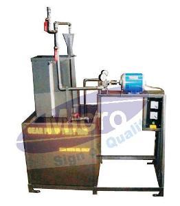 Gear pump test rig oil pump test rig (A.C motor)