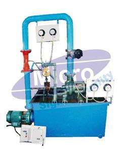 Kaplan turbine test rig capacity - 2HP (A.C motor)