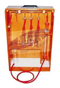 ORSAT GAS ANALYSIS APPARATUS