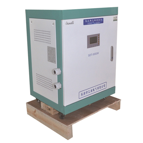  5Kw एसी/एसी सिंगल फेज 230V-3 फेज 380V कन्वर्टर परिवेश का तापमान: -25~+55 सेल्सियस (Oc) 