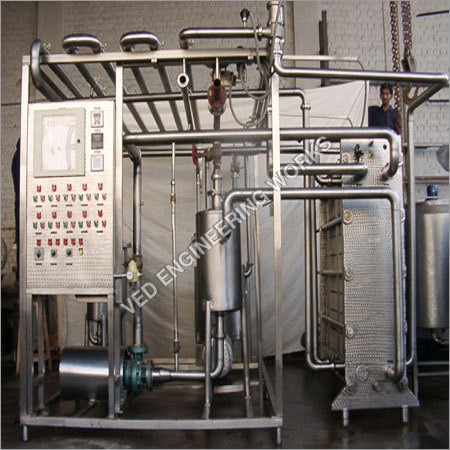 DAIRY PROCESSING EQUIPMENTS