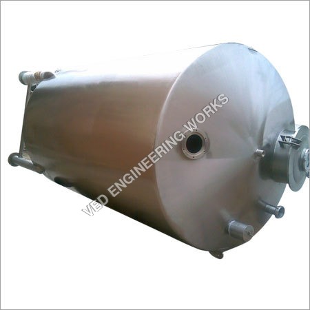Silver Milk Silo