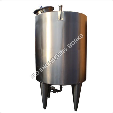 Silver Insulated Tank