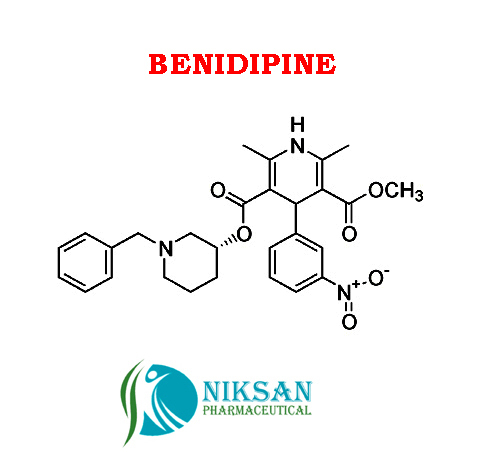 Benidipine Cas No: 105979-17-7