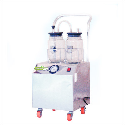 Noiseless Suction Stainless Steel Cabinet